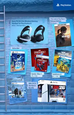 Ad Preview of GameStop Holiday Gift Guide from 11/01/2025 | Page: 5