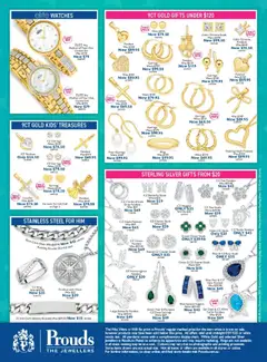 Preview of catalogue Catalogue from shop Prouds The Jewellers valid 13/10/2025 | Page: 12