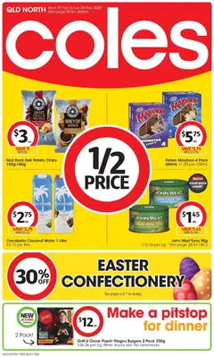 Preview of catalogue Catalogue QLD North from shop Coles valid 18/02/2026