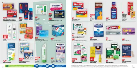 Preview of leaflet Back to Health Insert from shop London Drugs is valid from Sep 12, 2025