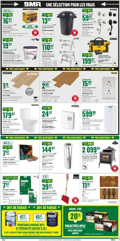 Preview of leaflet Weekly flyer / circulaire from shop BMR is valid from Oct 30, 2025 | Page: 2
