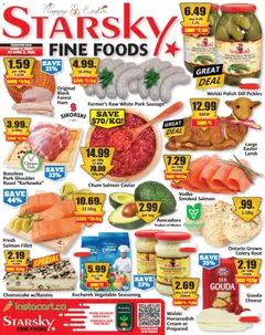 Preview of leaflet Starsky weekly flyer / circulaire from shop Starsky is valid from Apr 02, 2026