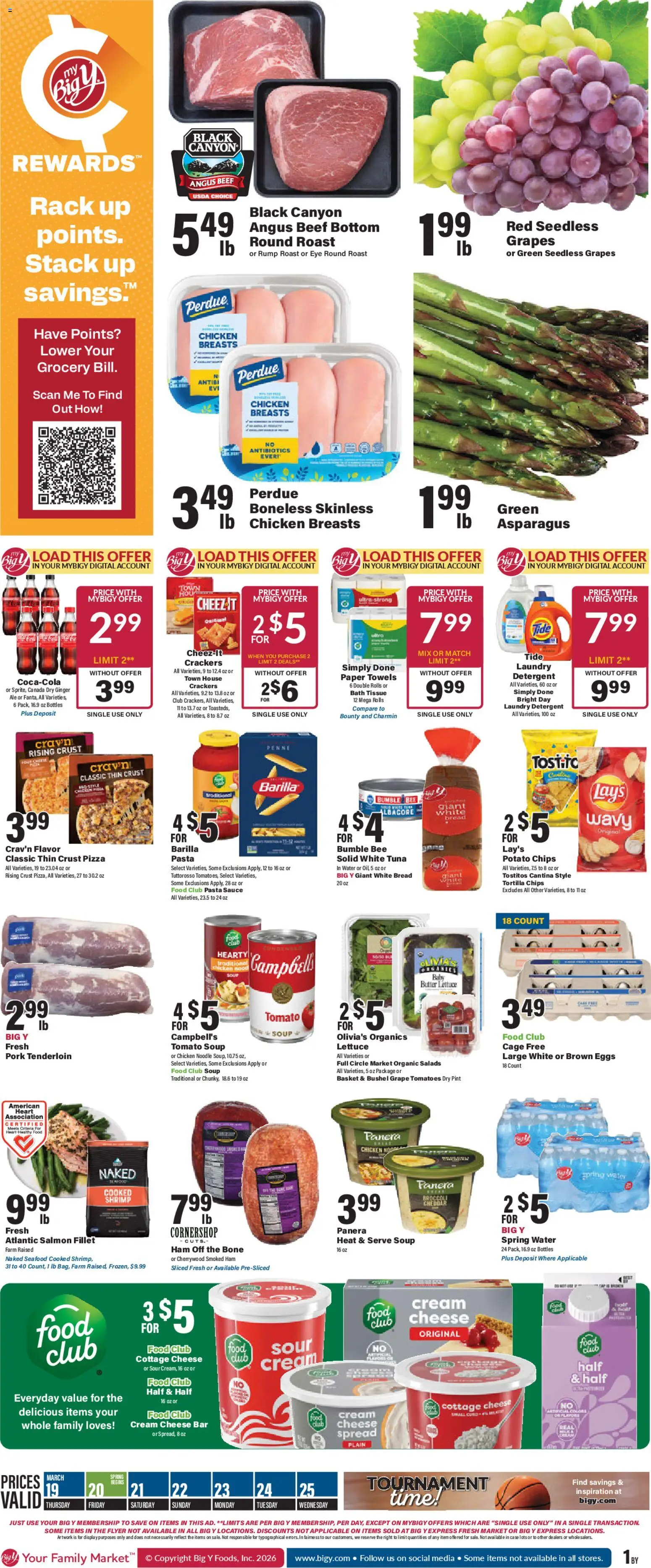 Ad Preview of Big Y Big Y Weekly Ad from 03/19/2026