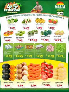 Pré-Visualização do folheto "Assaí Atacadista ofertas - MG" da loja Assaí Atacadista válido a partir de 04/03/2026