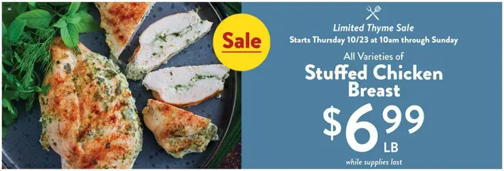 Ad Preview of Fresh Thyme Weekly Ad - IL from 10/22/2025