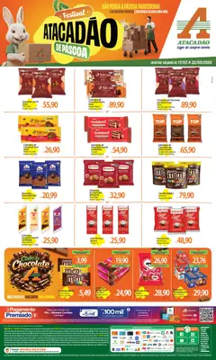 Pré-Visualização do folheto "Atacadão ofertas - SP" da loja Atacadão válido a partir de 17/03/2026