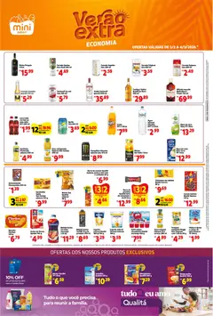 Pré-Visualização do folheto "Ofertas Mensal" da loja Mini Extra válido a partir de 05/02/2026