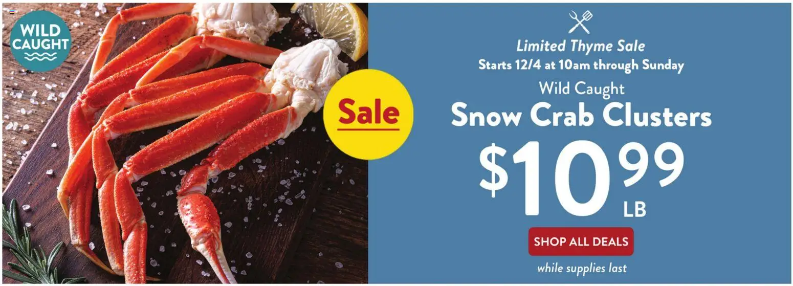 Ad Preview of Fresh Thyme Weekly Ad from 12/03/2025