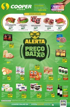 Pré-Visualização do folheto "Ofertas Super Alerta de preńo baixo" da loja Cooper válido a partir de 12/09/2025