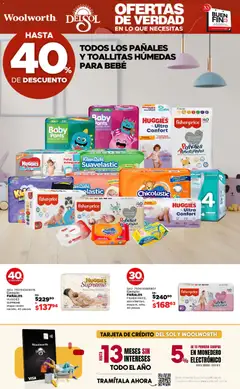 Vista previa las ofertas de la tienda Del Sol y Woolworth - Buen Fin desde el 13/11/2025 | Página: 36