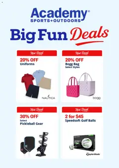 Ad Preview of Academy Sports Weekly Ad from 07/07/2025