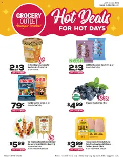 Ad Preview of Grocery Outlet Hot Deals from 07/16/2025