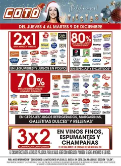 Vista previa del folleto de la tienda Coto válido desde el 04/12/2025 