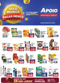 Pré-Visualização do folheto "Ofertas da semana" da loja Apoio Mineiro válido a partir de 06/10/2025