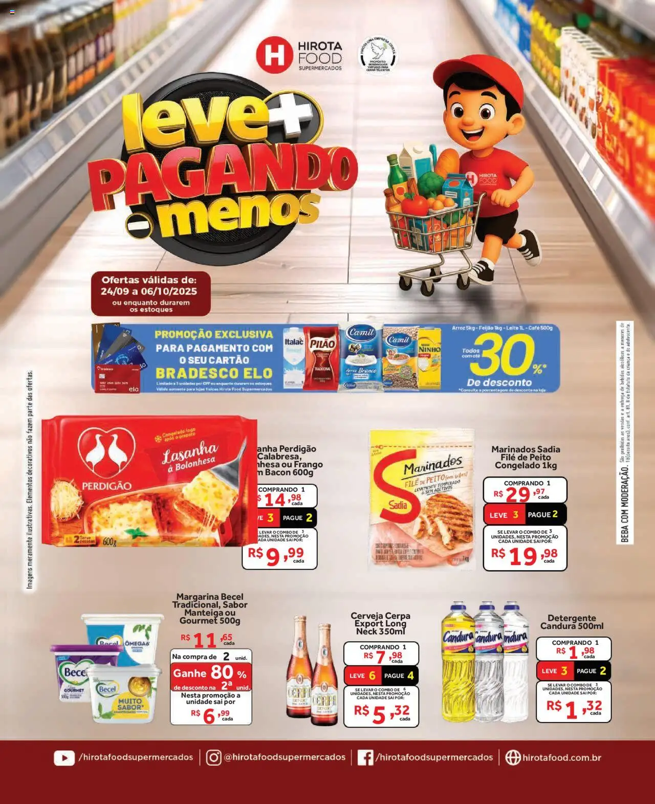 Hirota Food folheto "Ofertas Quinzenal" válido a partir de 24/09/2025 - número de página 1