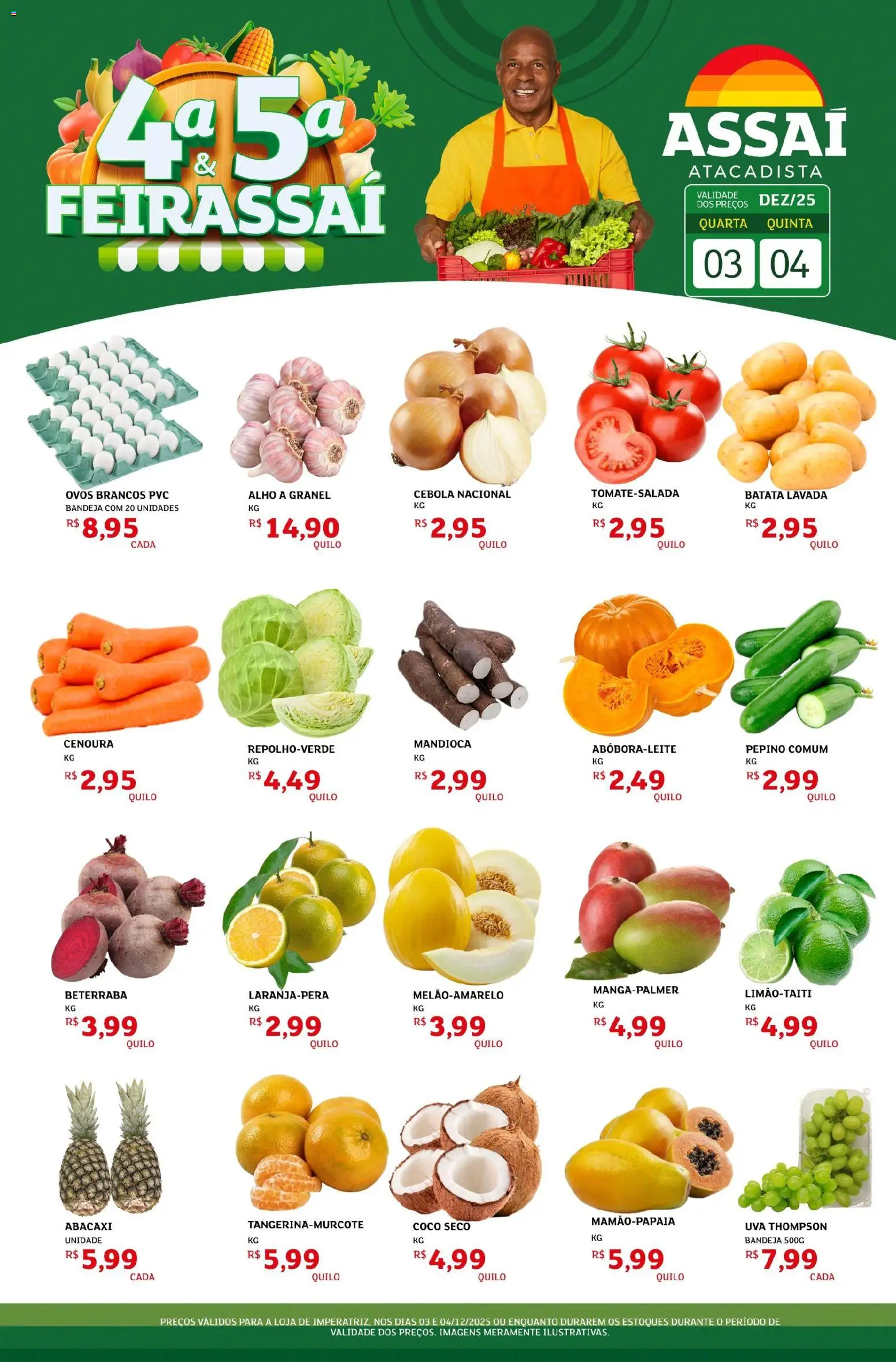 Pré-Visualização do folheto "Encarte - MA" da loja Assaí Atacadista válido a partir de 04/12/2025