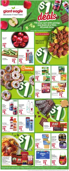 Ad Preview of Giant Eagle Giant Eagle Weekly Ad from 04/23/2026