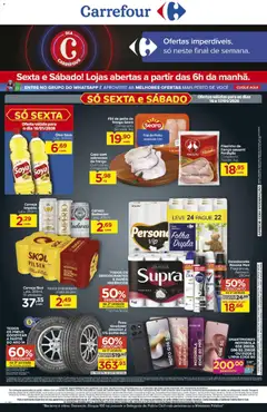 Pré-Visualização do folheto "Ofertas FDS" da loja Carrefour válido a partir de 16/01/2026
