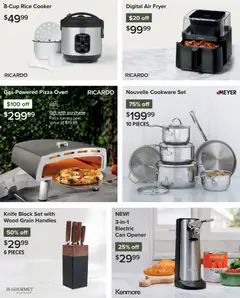 Preview of leaflet Weekly Flyer from shop Linen Chest is valid from Oct 22, 2025 | Page: 19