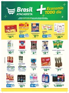 Pré-Visualização do folheto "Ofertas da semana" da loja Brasil Atacadista válido a partir de 16/09/2025