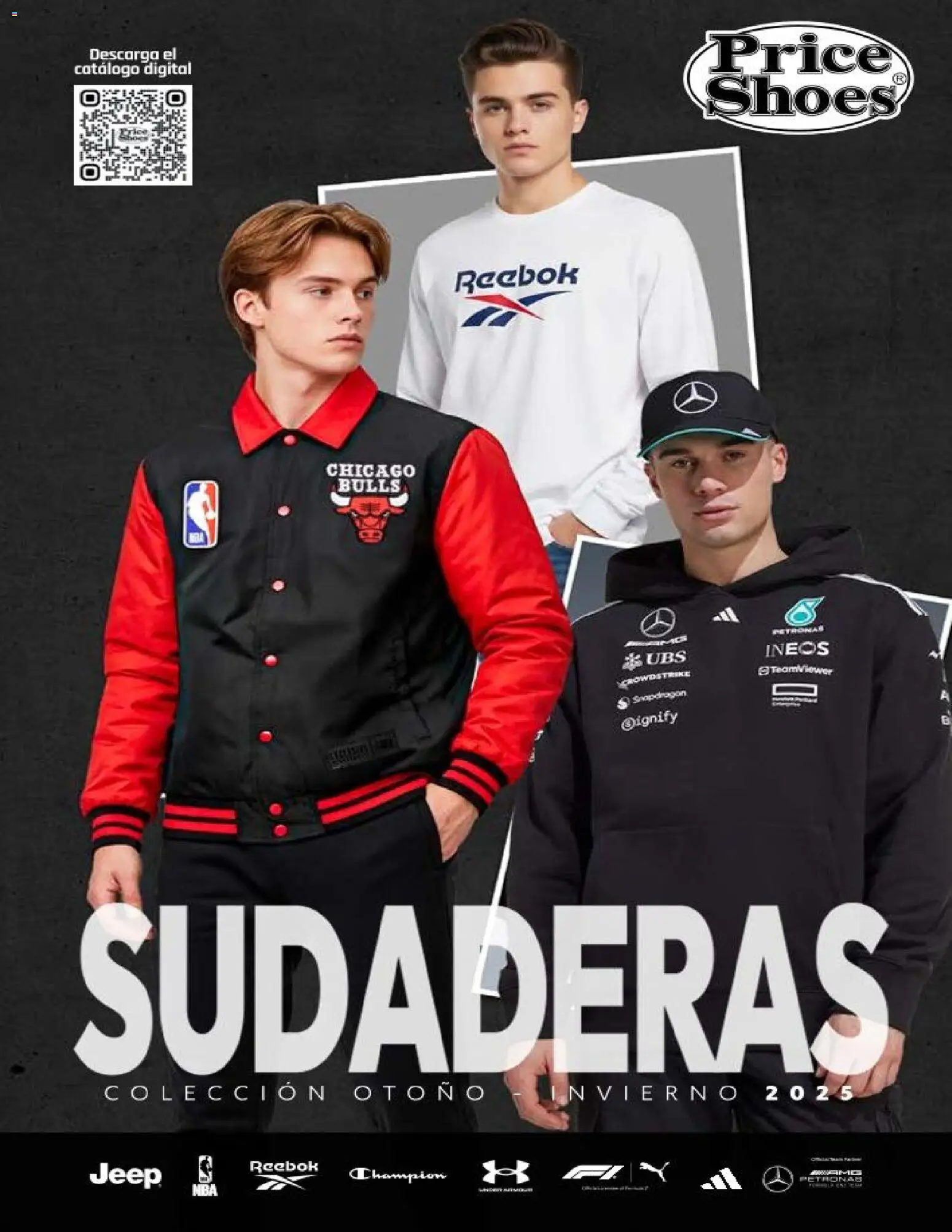 Vista previa las ofertas de la tienda Price Shoes - Catálogo Sudaderas desde el 06/12/2025 