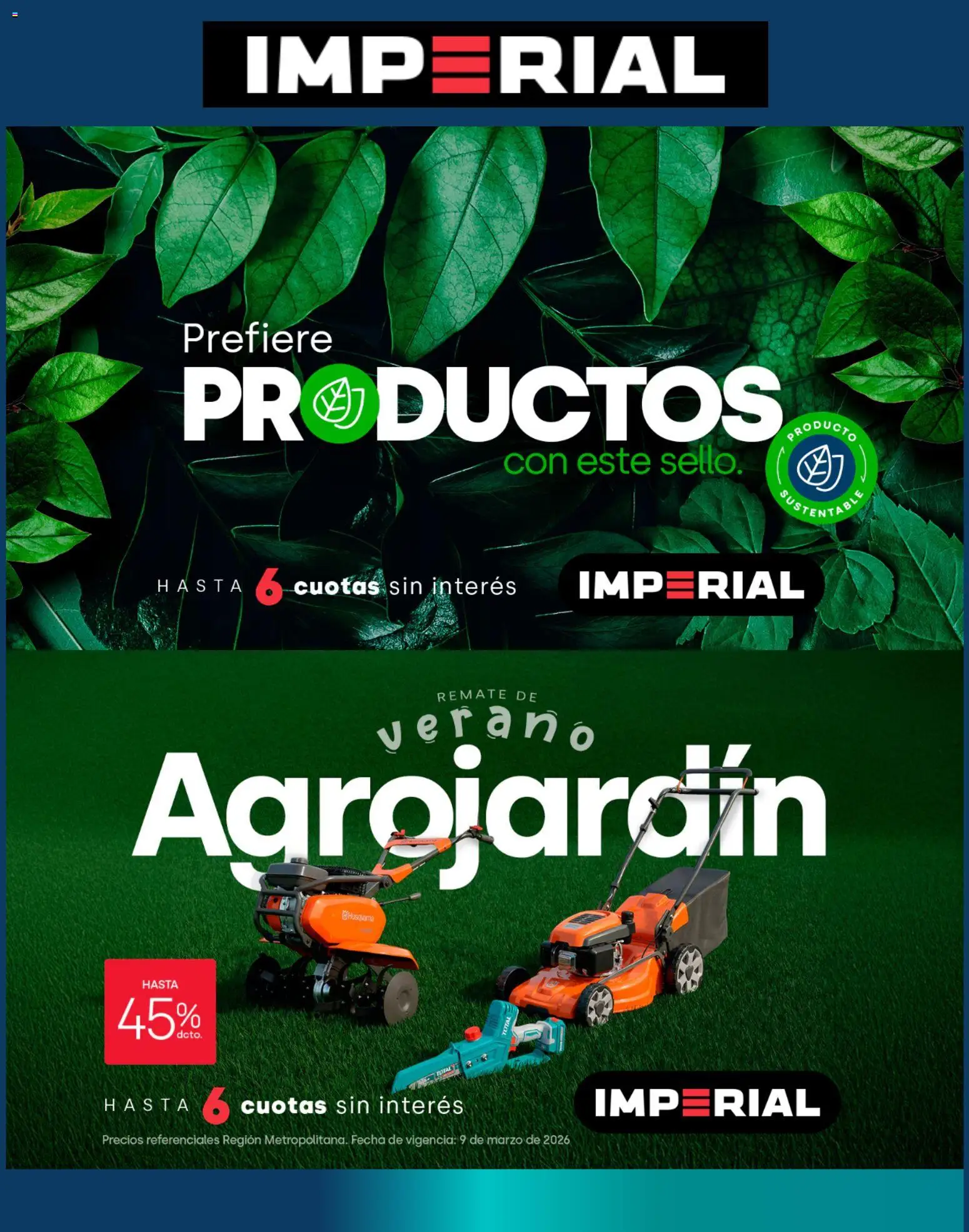 Folleto de la tienda Imperial válido desde el 18.02.2026 