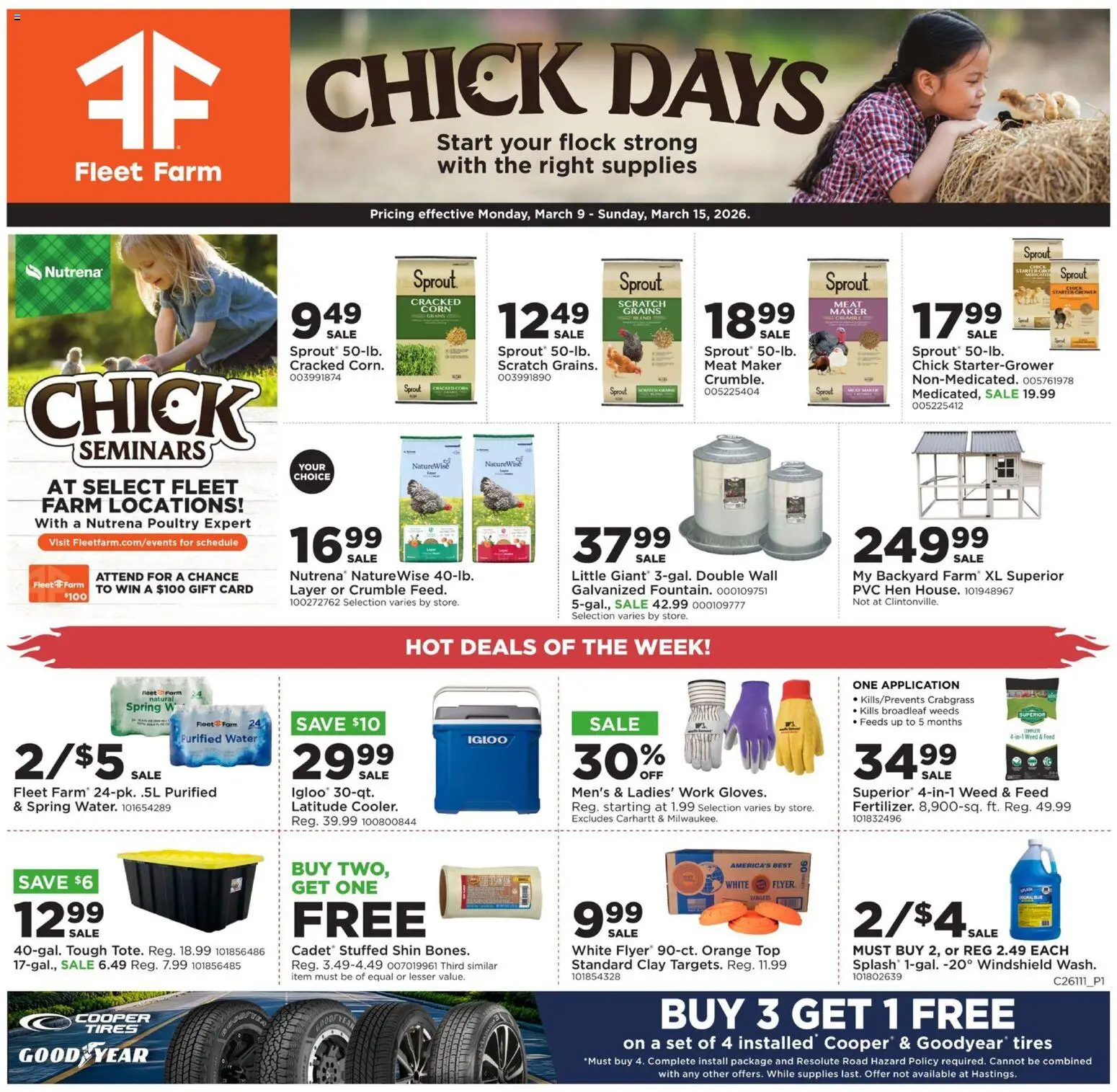 Ad Preview of Mills Fleet Farm Mills Fleet Farm Weekly Ad from 03/09/2026