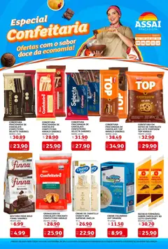 Pré-Visualização do folheto "Encarte" da loja Assaí Atacadista válido a partir de 08/12/2025