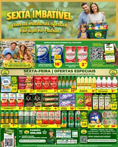 Pré-Visualização do folheto "Supermercado Padrão ofertas Especiais" da loja Supermercado Padrão válido a partir de 17/04/2026