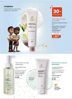 Vista previa de Ciclo 17 de la tienda Natura válido desde 03/10/2025 | Página : 115