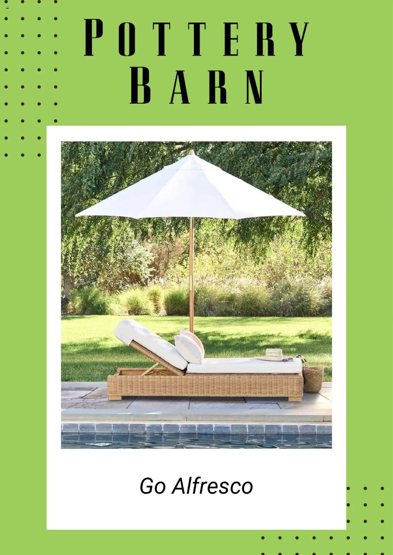 Latest catalogue Pottery Barn valid from 10/01/2025