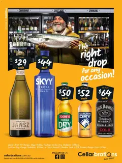 Preview of catalogue Cellarbrations catalogue VIC from shop Cellarbrations valid 06/04/2026