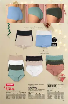 Vista previa de Campaña 17 de la tienda Leonisa válido desde 13/11/2025 | Página : 129