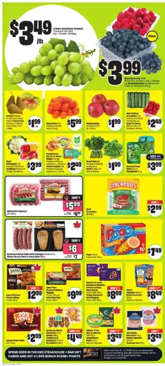 Preview of leaflet Weekly flyer / circulaire from shop FreshCo is valid from Nov 06, 2025 | Page: 2