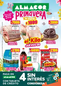 Vista previa del folleto de la tienda Almacor válido desde el 09/10/2025 