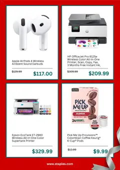 Ad Preview of Staples Weekly Ad from 12/07/2025 | Page: 5