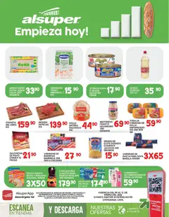 Vista previa las ofertas de la tienda Alsuper - Folleto Chihuahua Capital desde el 09/01/2026 