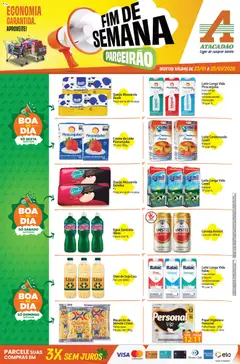 Pré-Visualização do folheto "Ofertas - DF" da loja Atacadão válido a partir de 23/01/2026