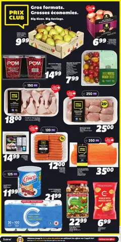 Preview of leaflet Weekly flyer / circulaire from shop IGA is valid from Oct 30, 2025 | Page: 11