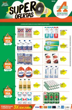 Pré-Visualização do folheto "Ofertas - TO" da loja Atacadão válido a partir de 21/10/2025