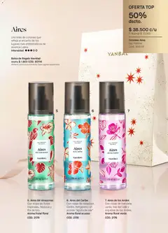  Vista previa del prospecto Catálogo Yanbal del almacen Yanbal válida del 06/12/2025 al 02/01/2026 | Página: 25