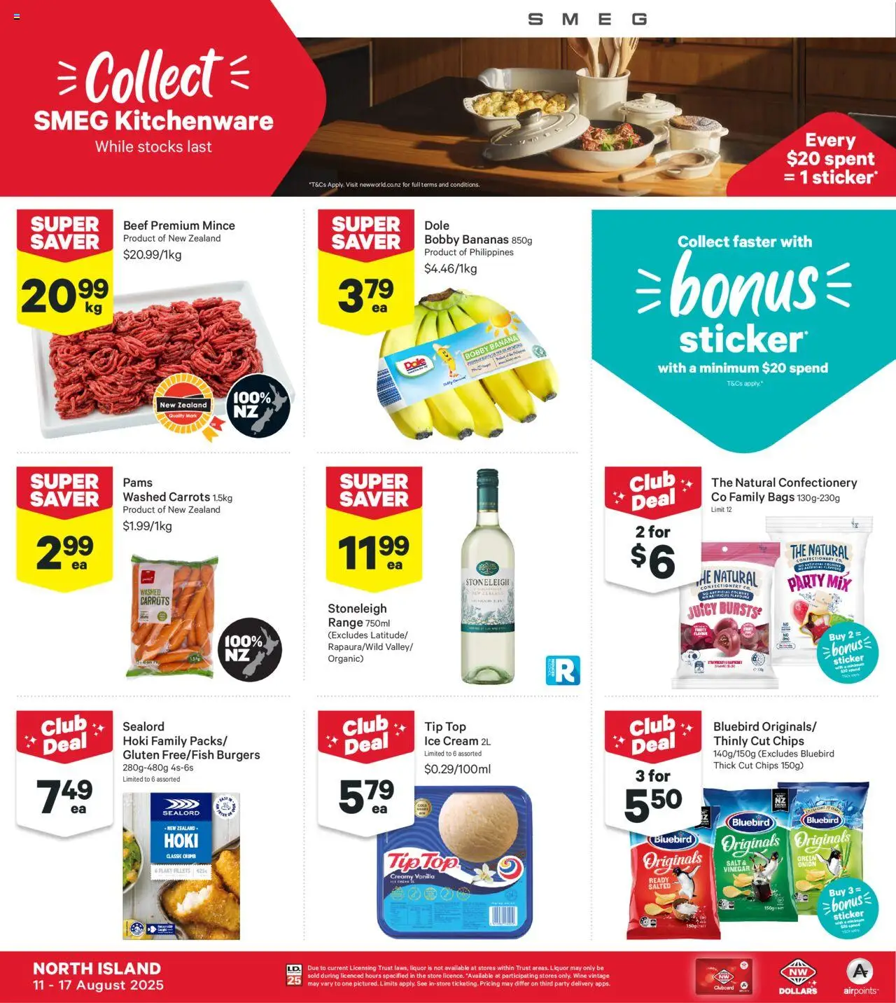 Catalogue New World catalogue valid from 11 Aug 2025 - page 1