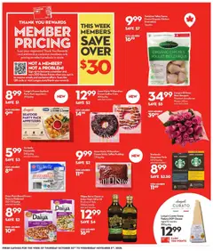 Preview of leaflet Weekly flyer / circulaire from shop Longo's is valid from Oct 30, 2025 | Page: 8