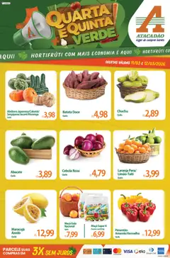 Pré-Visualização do folheto "Atacadão ofertas - RJ" da loja Atacadão válido a partir de 11/03/2026