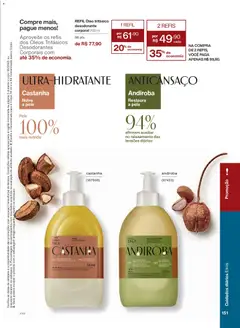 Pré-Visualização do folheto "Ciclo 18/2025" da loja Natura válido a partir de 30/10/2025 | Página: 151
