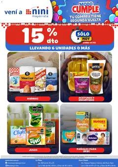 Vista previa del folleto de la tienda NINI Mayorista válido desde el 30/03/2026 