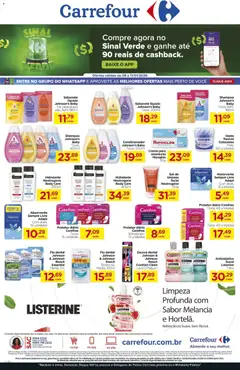 Pré-Visualização do folheto "Ofertas FDS" da loja Carrefour válido a partir de 08/01/2026