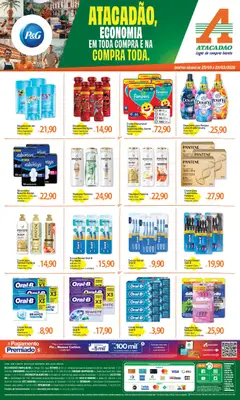 Pré-Visualização do folheto "Atacadão ofertas - MG" da loja Atacadão válido a partir de 23/03/2026