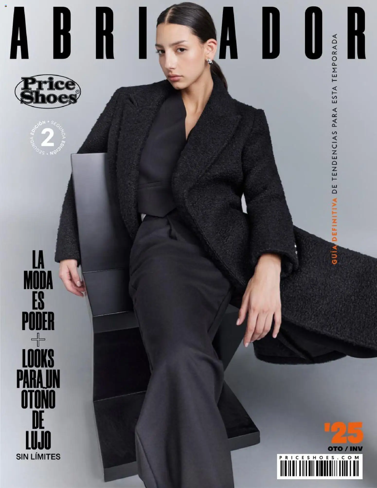 Vista previa las ofertas de la tienda Price Shoes - Catálogo Cátalogo Abrigador desde el 11/11/2025 