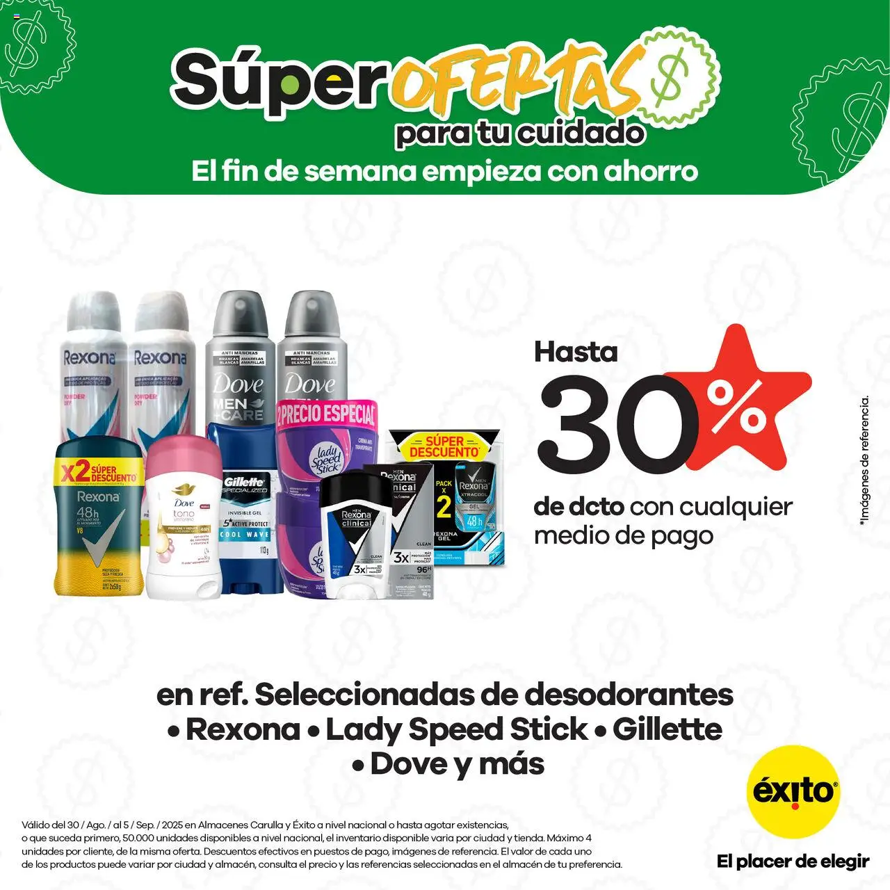 Éxito Catálogo: 30/08/2025 - 05/09/2025 > Últimas Ofertas pagina numero 1